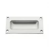 Flush Pull 89mm Satin Anodised Aluminium -Cabinet Hardware shop 1120P P