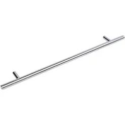 Smith & Locke T Bar Pull Handle Polished Chrome 240mm