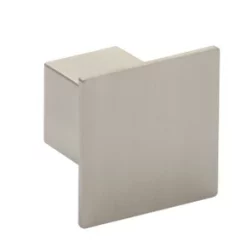 Hafele Modern Cabinet Knob Brushed Stainless Steel 37mm