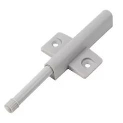 Bumper Push Latches Grey 84 x 45mm 5 Pack