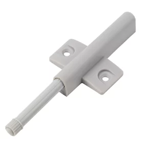 Bumper Push Latches Grey 84 x 45mm 5 Pack 3 Bumper Push Latches Grey 84 x 45mm 5 Pack