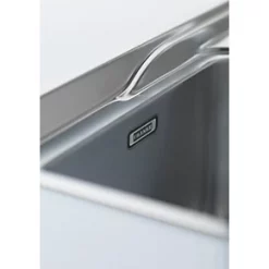 Franke Aton 1.5 Bowl Stainless Steel Sink 1004 x 514mm -Cabinet Hardware shop 164JK A2