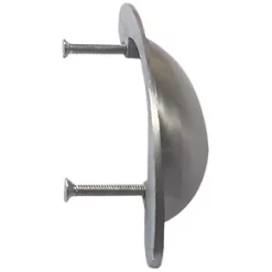 Shell Handles 64mm Matt Chrome 8 Shell Handles 64mm Matt Chrome -Cabinet Hardware shop 17512 A2