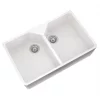ETAL Comite 2 Bowl Granite Composite Belfast Kitchen Sink 800 x 500 x 216mm
