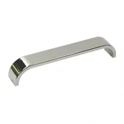 Siro Straight Cabinet Pull Handle Bright Chrome 224mm