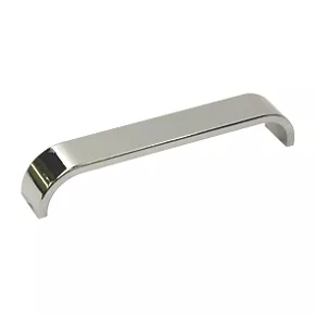 Siro Straight Cabinet Pull Handle Bright Chrome 224mm 2 Siro Straight Cabinet Pull Handle Bright Chrome 224mm
