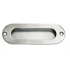 Flush Pull 120mm Satin Stainless Steel