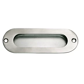 Flush Pull 120mm Satin Stainless Steel 2 Flush Pull 120mm Satin Stainless Steel