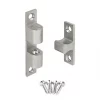 Carlisle Brass Double Ball Cabinet Catch Satin Chrome 17 x 12mm -Cabinet Hardware shop 2026P P