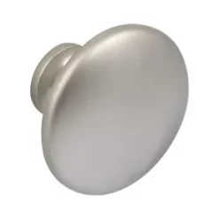 Hafele Modern Cabinet Knob Matt Nickel 34mm
