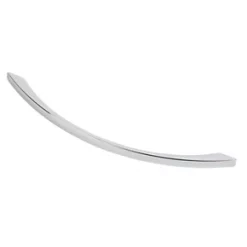 Hafele Cordella Bow Handle Polished Chrome 160mm
