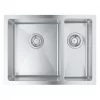 Grohe K700U Left Handed 1.5 Bowl Stainless Steel Undermount Sink 595 x 450mm -Cabinet Hardware shop 226VY P