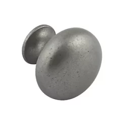 Hafele Round Cabinet Knob Cast Iron 32mm