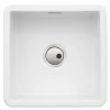 Abode Sandon 1 Bowl Fireclay Ceramic Kitchen Sink 460 x 194mm -Cabinet Hardware shop 249PH P