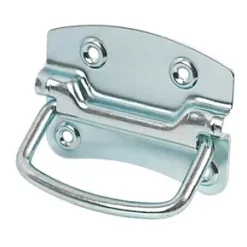 Chest Handles 105mm Polished Silver 2 Pack