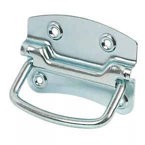 Chest Handles 105mm Polished Silver 2 Pack 3 Chest Handles 105mm Polished Silver 2 Pack