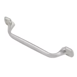 Shaker Door Handles Matt Nickel 96mm 2 Pack