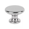 Traditional Classic Disc Knobs Polished Chrome 30mm 2 Pack 2 Traditional Classic Disc Knobs Polished Chrome 30mm 2 Pack -Cabinet Hardware shop 26748 P