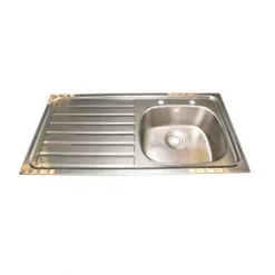 Franke 1 Bowl Stainless Steel Inset Kitchen Sink 1015 x 200mm