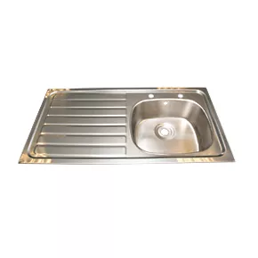 Franke 1 Bowl Stainless Steel Inset Kitchen Sink 1015 x 200mm 3 Franke 1 Bowl Stainless Steel Inset Kitchen Sink 1015 x 200mm
