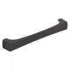 Hafele Lama Pull Handle Graphite 160mm