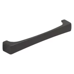 Hafele Lama Pull Handle Graphite 160mm