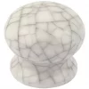 Smith & Locke Traditional Cabinet Door Knobs Porcelain Crackled Cream 38mm 2 Pack 1 Smith & Locke Traditional Cabinet Door Knobs Porcelain Crackled Cream 38mm 2 Pack -Cabinet Hardware shop 2946V P