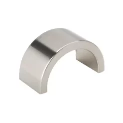 Siro Cuff Cabinet Pull Handle Satin Nickel 64mm