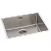 Abode Matrix 1 Bowl Stainless Steel Undermount & Inset Kitchen Sink 540 x 440mm -Cabinet Hardware shop 318RK P