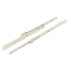 Smith & Locke Bottom Fix Drawer Runners 349mm 2 Pack