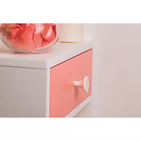 Decorative Round Cabinet Knobs White 30mm 6 Pack 4 Decorative Round Cabinet Knobs White 30mm 6 Pack - Image 2