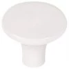 Decorative Round Cabinet Knobs White 30mm 6 Pack -Cabinet Hardware shop 335HP P