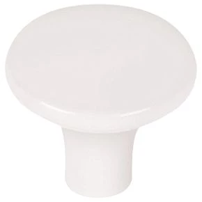 Decorative Round Cabinet Knobs White 30mm 6 Pack 3 Decorative Round Cabinet Knobs White 30mm 6 Pack