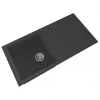 ETAL Comite 1 Bowl Granite Composite Kitchen Sink Black Reversible 1000 x 500mm