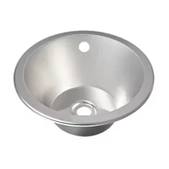 Franke 1 Bowl Stainless Steel Round Inset Sink 355 x 305mm
