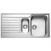 Franke Ascona 1.5 Bowl Stainless Steel Inset Sink 1000 x 510mm -Cabinet Hardware shop 37197 P
