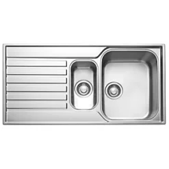 Franke Ascona 1.5 Bowl Stainless Steel Inset Sink 1000 x 510mm