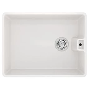 ETAL Comite 1 Bowl Granite Composite Belfast Kitchen Sink 595 x 445 x 250mm 4 ETAL Comite 1 Bowl Granite Composite Belfast Kitchen Sink 595 x 445 x 250mm - Image 2