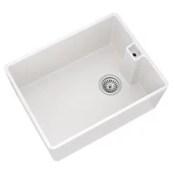 ETAL Comite 1 Bowl Granite Composite Belfast Kitchen Sink 595 x 445 x 250mm
