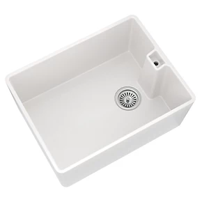 ETAL Comite 1 Bowl Granite Composite Belfast Kitchen Sink 595 x 445 x 250mm 3 ETAL Comite 1 Bowl Granite Composite Belfast Kitchen Sink 595 x 445 x 250mm