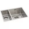 Abode Matrix 1.5 Bowl Stainless Steel Undermount & Inset Kitchen Sink RH 580 x 440mm -Cabinet Hardware shop 381RK P