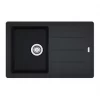 Franke Basis 1 Bowl Fragranite Square Composite Inset Sink Onyx Reversible 780 x 500mm 2 Franke Basis 1 Bowl Fragranite Square Composite Inset Sink Onyx Reversible 780 x 500mm -Cabinet Hardware shop 41802 P