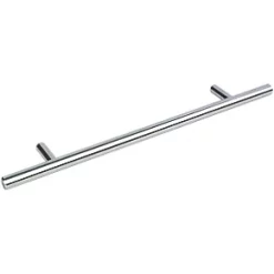 Smith & Locke T Bar Pull Handle Polished Chrome 160mm