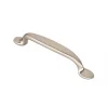 Siro Traditional Straight Cabinet Pull Handle Satin Nickel 96mm