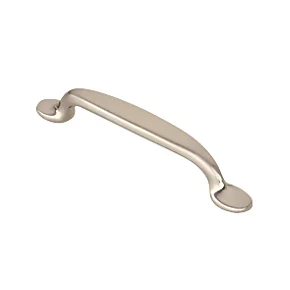Siro Traditional Straight Cabinet Pull Handle Satin Nickel 96mm 3 Siro Traditional Straight Cabinet Pull Handle Satin Nickel 96mm