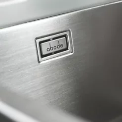 Abode Matrix 1.5 Bowl Stainless Steel Undermount & Inset Kitchen Sink LH 580 x 440mm 11 Abode Matrix 1.5 Bowl Stainless Steel Undermount & Inset Kitchen Sink LH 580 x 440mm -Cabinet Hardware shop 457RK A4