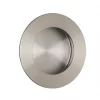 Eurospec Circular Flush Pull Handle 78mm Satin Stainless Steel