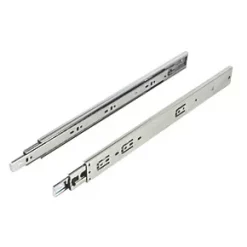Soft-Close Ball Bearing Drawer Runners 450mm 2 Pack