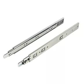 Soft-Close Ball Bearing Drawer Runners 450mm 2 Pack 2 Soft-Close Ball Bearing Drawer Runners 450mm 2 Pack