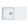 Franke Orion 1 Bowl Tectonite Inset Kitchen Sink White Reversible 940 x 510mm -Cabinet Hardware shop 4978H P